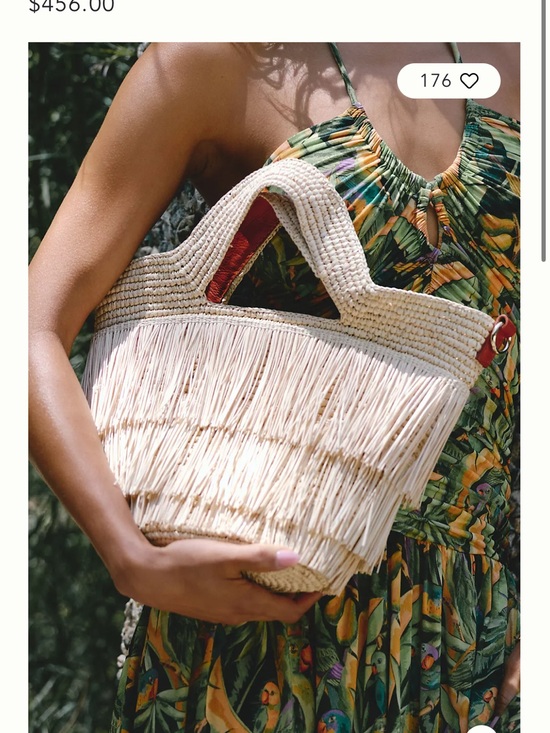 Sensi Studio Handbags - Sensi studio oval fringes bag